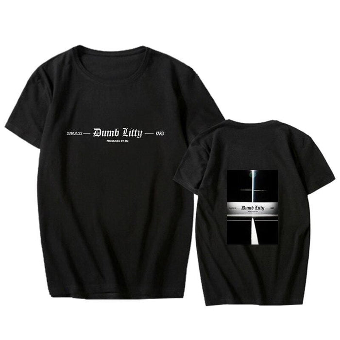 T-Shirt K.A.R.D - DUMB LITTY