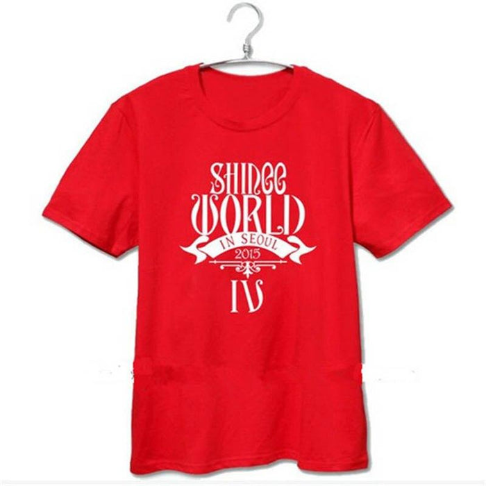 T-Shirt SHINee - SHINee World IV