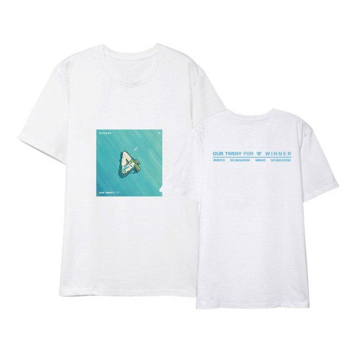 T-Shirt Winner - Our Twenty For