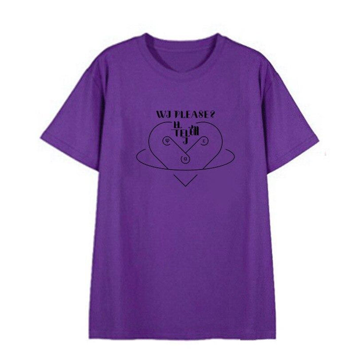 Purple / S