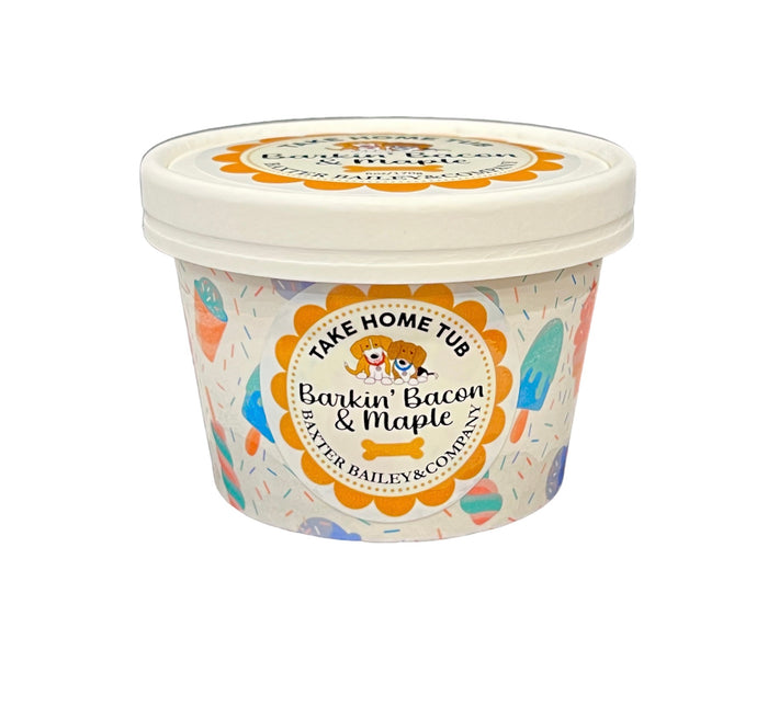 Take Home Tub-Barkin' Bacon & Maple Ice Cream