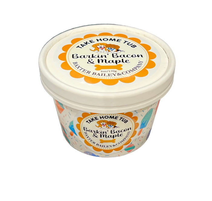 Take Home Tub-Barkin' Bacon & Maple Ice Cream