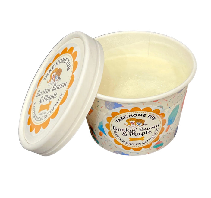 Take Home Tub-Barkin' Bacon & Maple Ice Cream