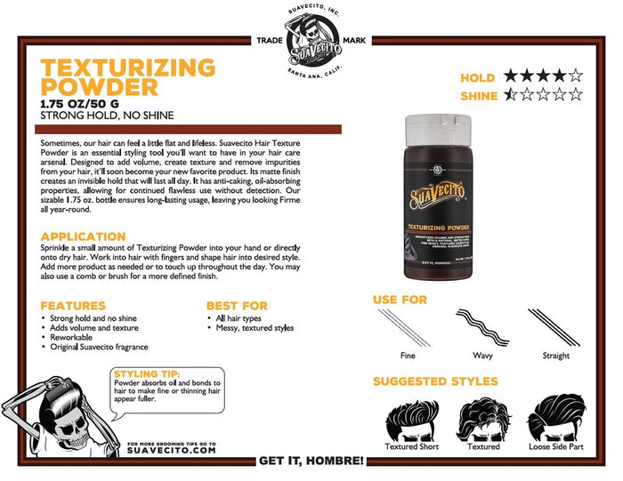 Texturizing Powder 28g