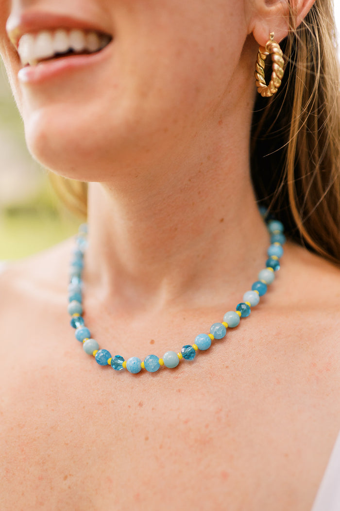The Amalfi Sun Necklace