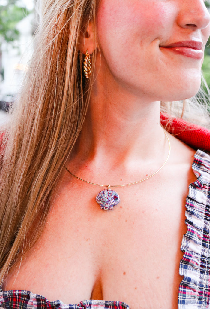 The Americana Cuff Necklace