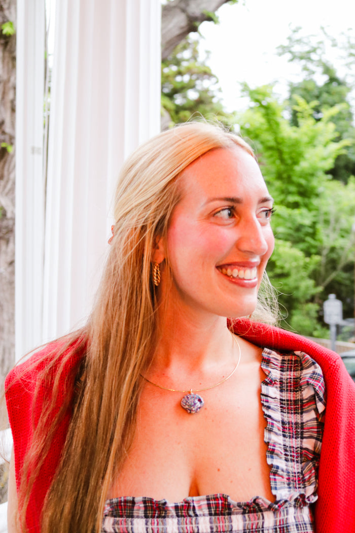 The Americana Cuff Necklace