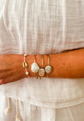 The Blush Shell Bracelet