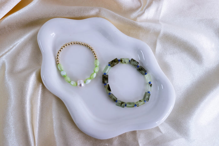 The Grass is Greener Bracelet Set