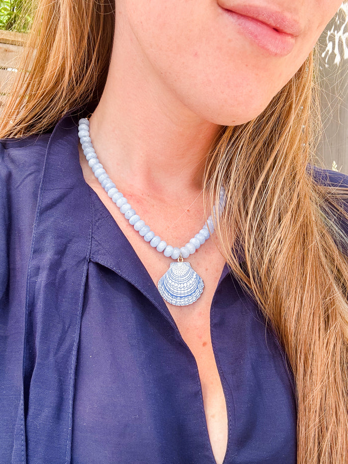 The Hydrangea Necklace