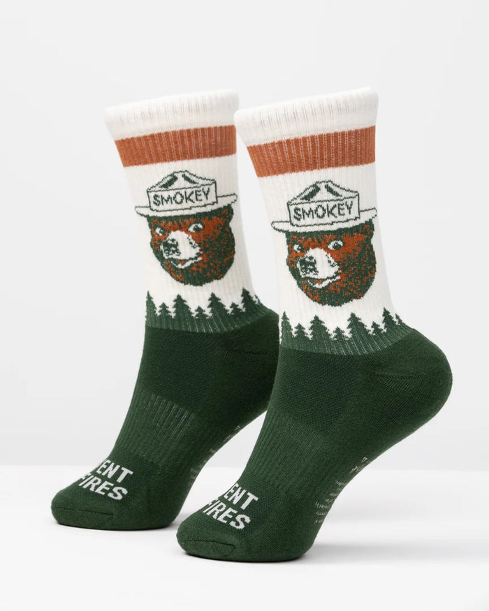 The Landmark Project - Prevent Wildfires Sock (Spruce)