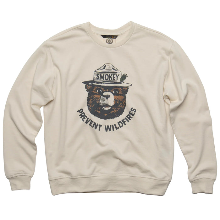 The Landmark Project - Smokey Retro Unisex Sweatshirt (Antler)