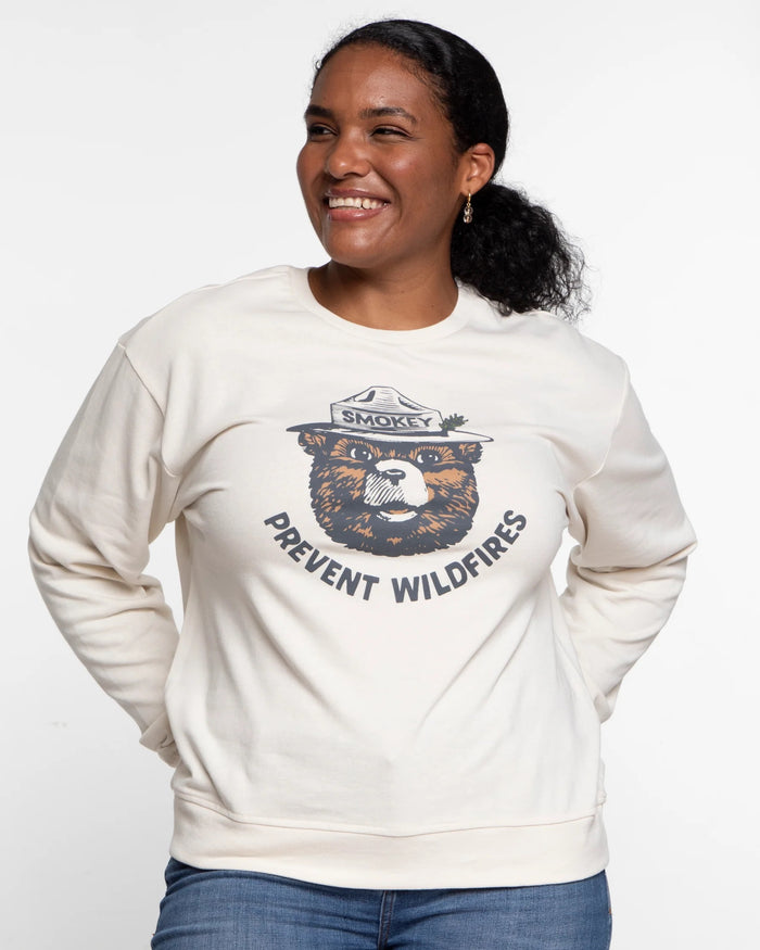 The Landmark Project - Smokey Retro Unisex Sweatshirt (Antler)