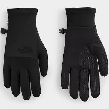 The North Face Women's Etip Recycled Glove - Black