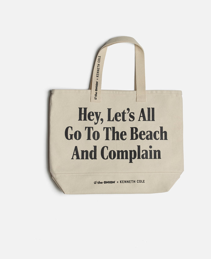The Onion Oversized Unisex Tote