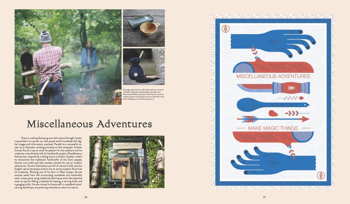 THE OUTSIDERS NEW OUTDOOR CREATIVITY