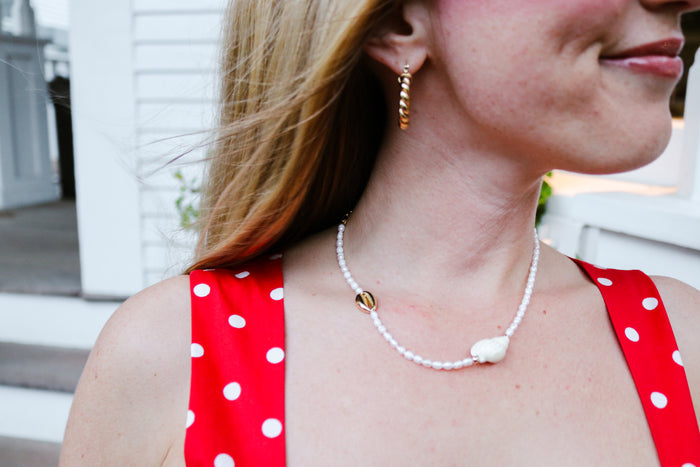 The Oyster Necklace