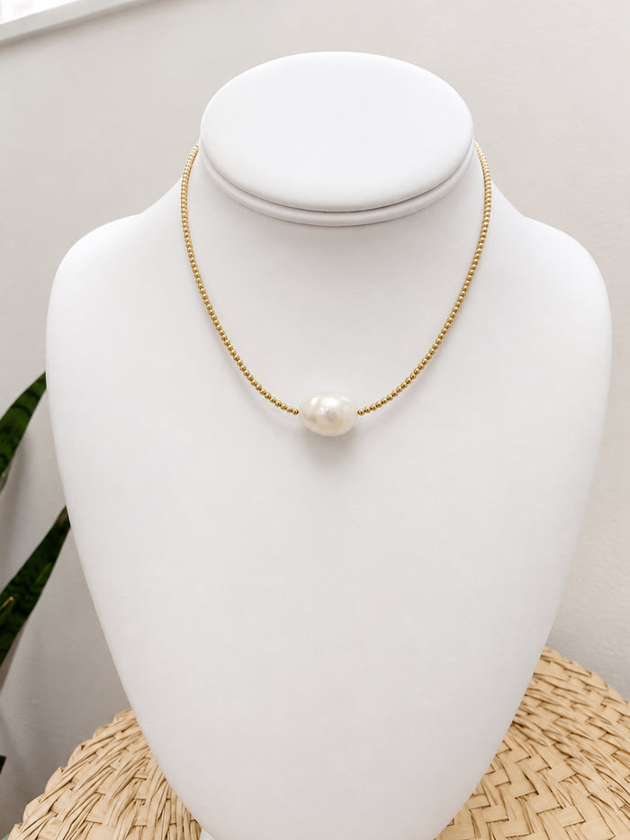 The Pearl Edit Necklace