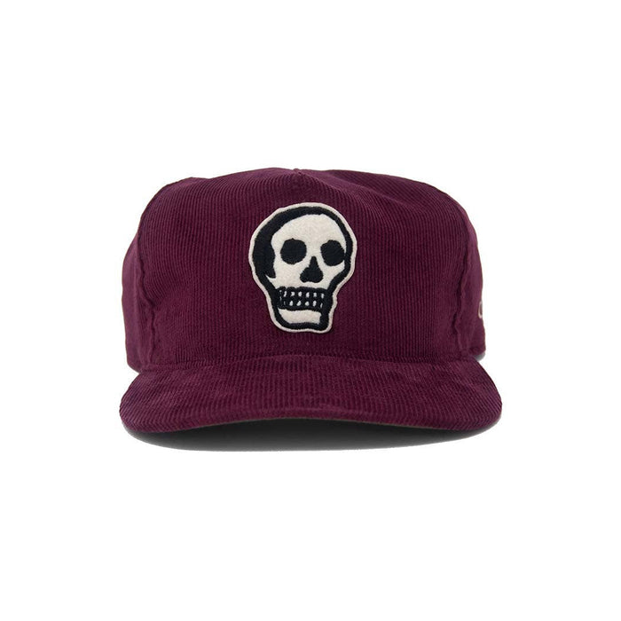 THE SKULL Merlot - Snapback