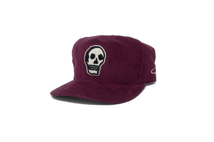 THE SKULL Merlot - Snapback