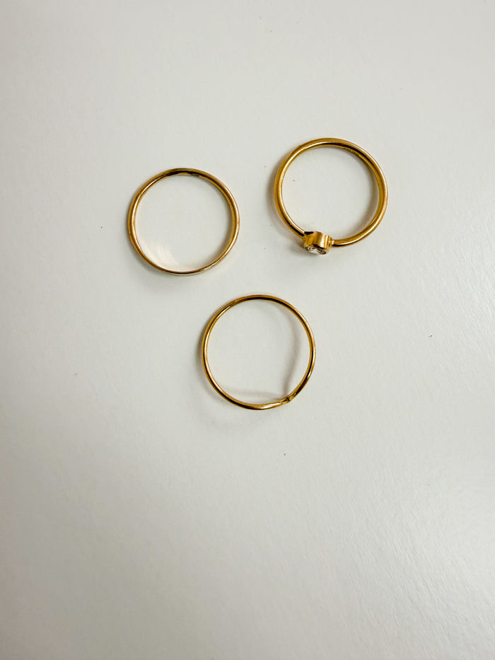 The Stack Ring Set