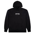 Thrasher - Heavyweight Embroidered Mag Logo Hood (Black)