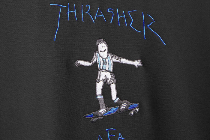 adidas - Thrasher x Argentina Crew (Black)