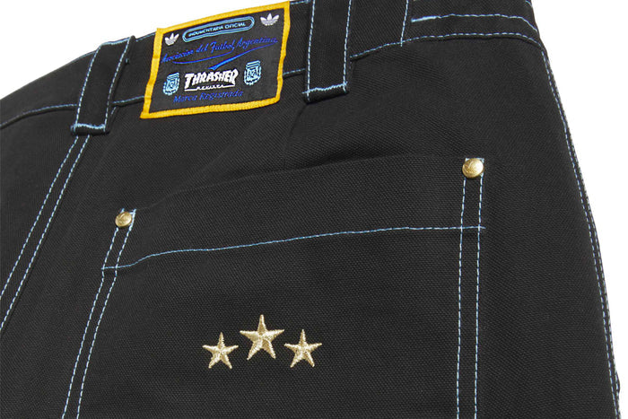 adidas - Thrasher x Argentina Pant (Black)