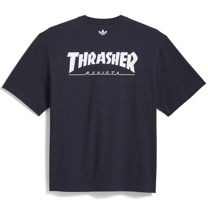 adidas - Thrasher x Argentina Tee (Night Navy)