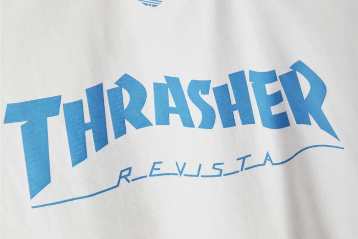 adidas - Thrasher x Adidas Tee (Core White)
