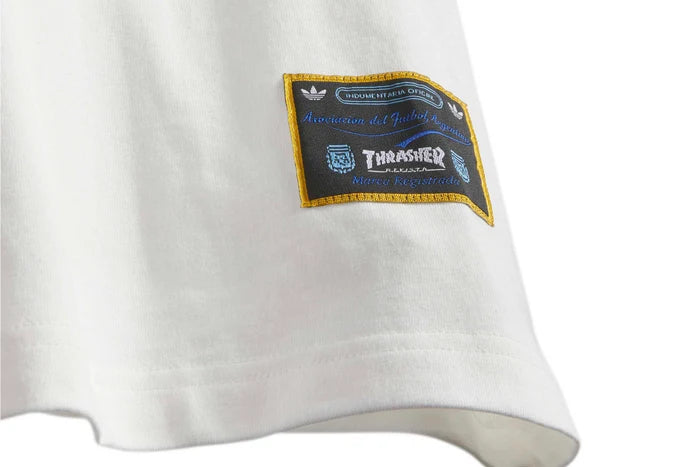adidas - Thrasher x Adidas Tee (Core White)