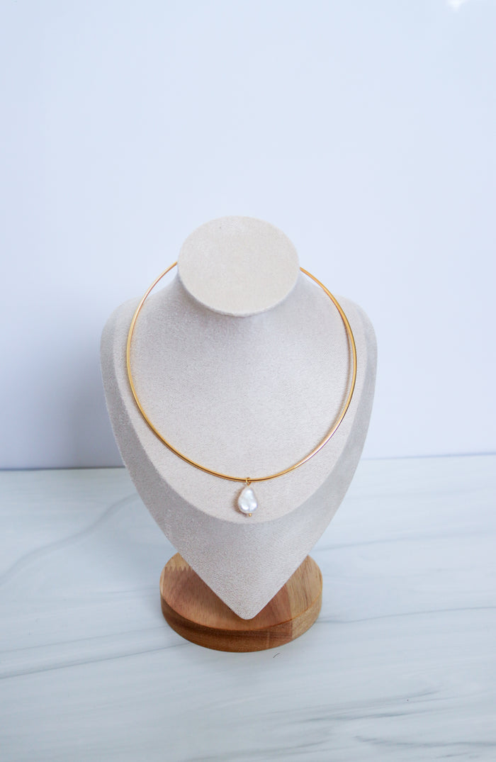 Tidal Cuff Necklace