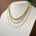 Tied Up Necklace (3 Options Available)