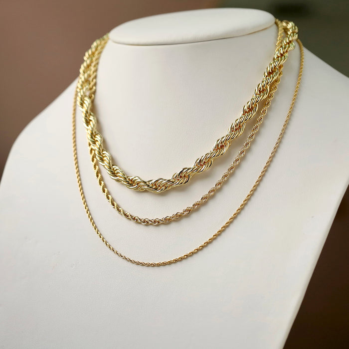 Tied Up Necklace (3 Options Available)