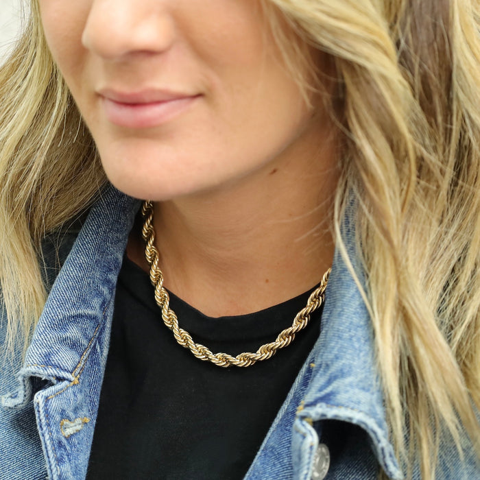 Tied Up Necklace (3 Options Available)