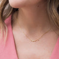taudrey timeless shine necklace