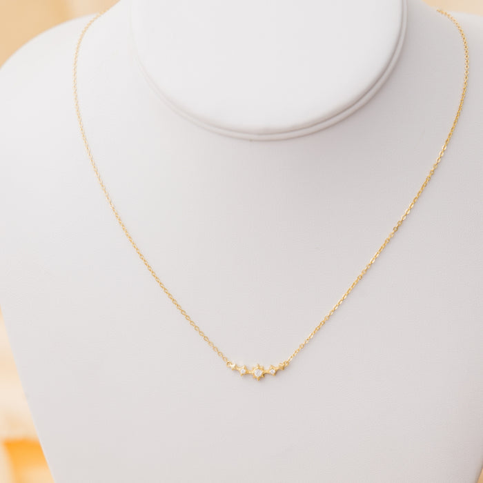 taudrey timeless shine necklace
