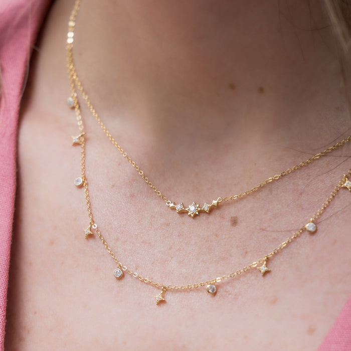 taudrey timeless shine necklace