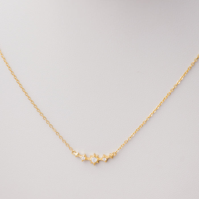 taudrey timeless shine necklace