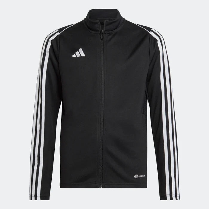 adidas TIRO 23 Training Jacket | Black | Kid's