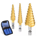 Titanium Coated Bit Set