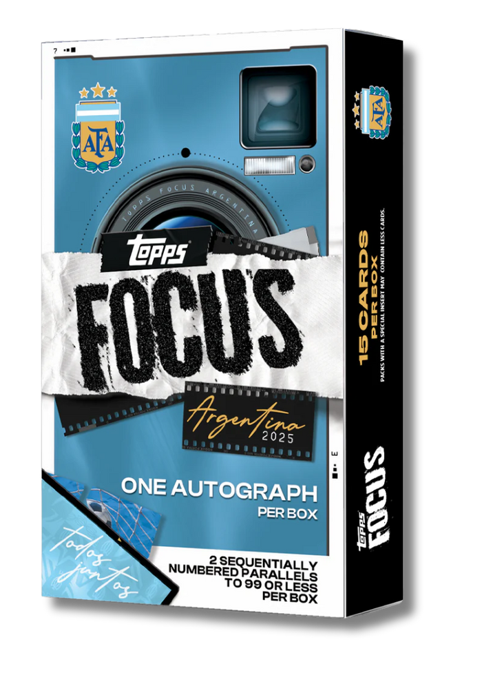 Topps 2025 Focus Argentina