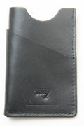 Tory Leather Card Case - Black (1902B)