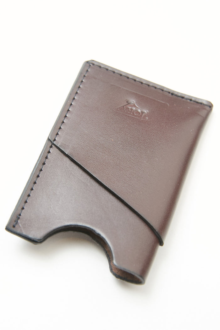 Tory Leather Card Case - Havana (1902)