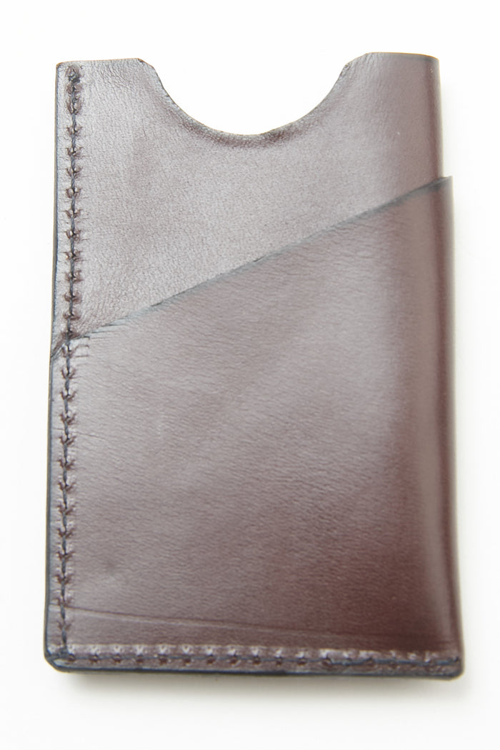 Tory Leather Card Case - Havana (1902)