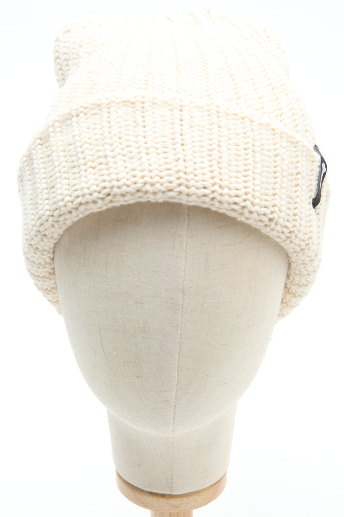 Totem Brand Co. Solid Watch Cap Beanie - Natural