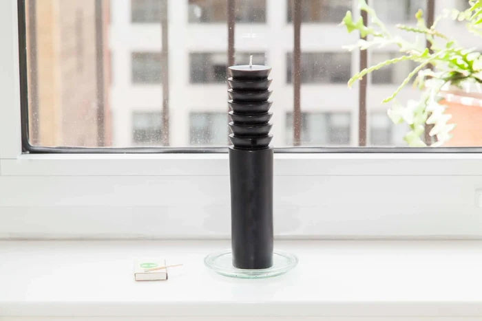 Totem Candle - Black