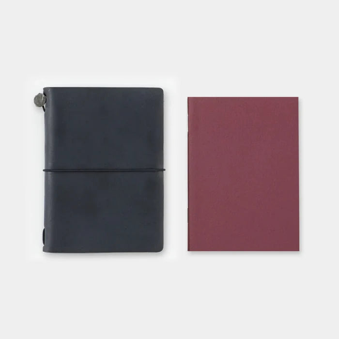 TRAVELER'S Company 003 Blank Notebook (Passport Size)