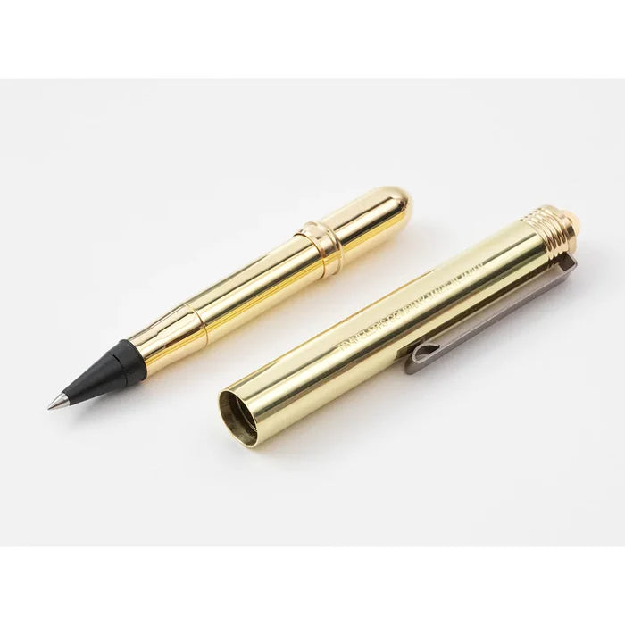 TRC Brass Rollerball Pen