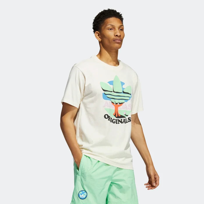 adidas Trefoil Tree Tee